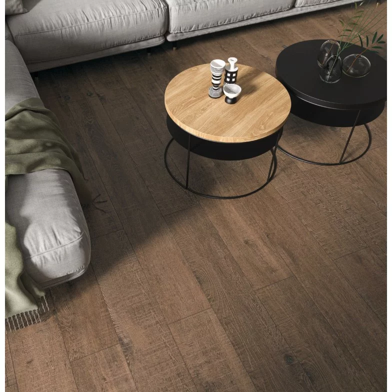 Плитка керамогранітна Nickwood Marrone RECT 193x1597x6 Cerrad