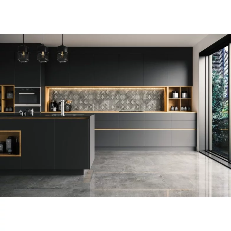 Цоколь Softcement Graphite POL 80x597x8 Cerrad