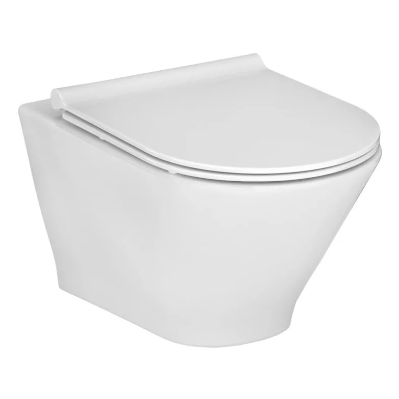Комплект Інсталяція Rapid SL (38772001) Grohe + Унітаз Gap Round Rimless з кришкою (A34H0N8000) Roca