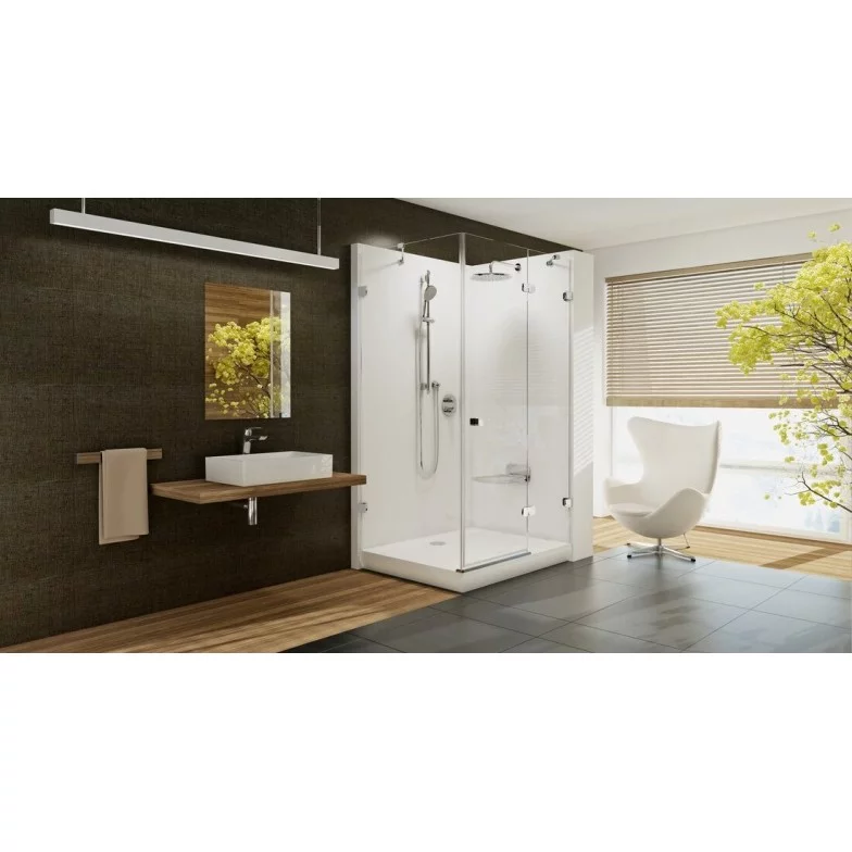 Панель душового піддона GIGANT PRO 120x80 SET R, RAVAK