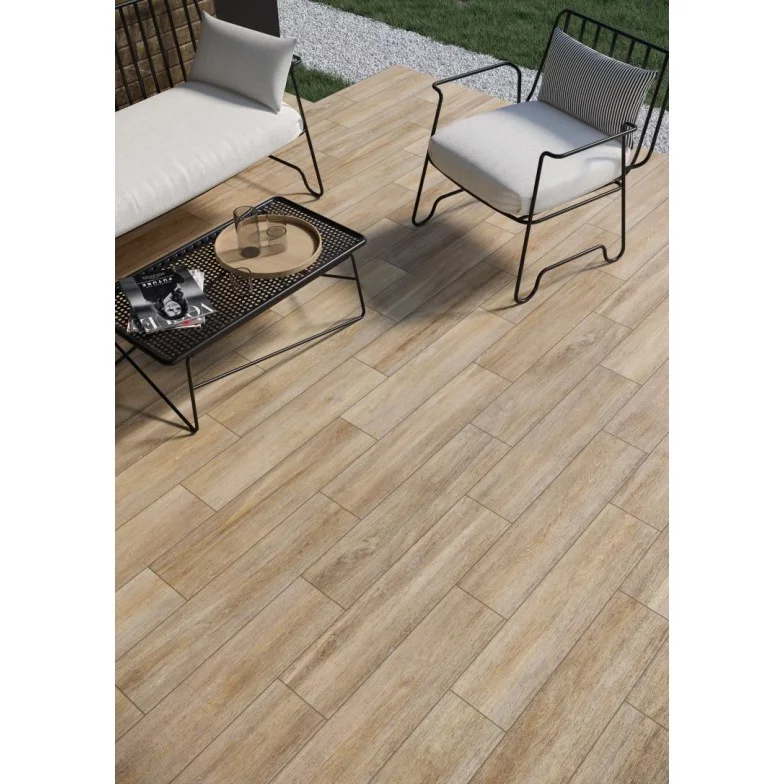 Плитка підлогова Aviona Beige 17,5x80x0,8 код 8808 Cerrad