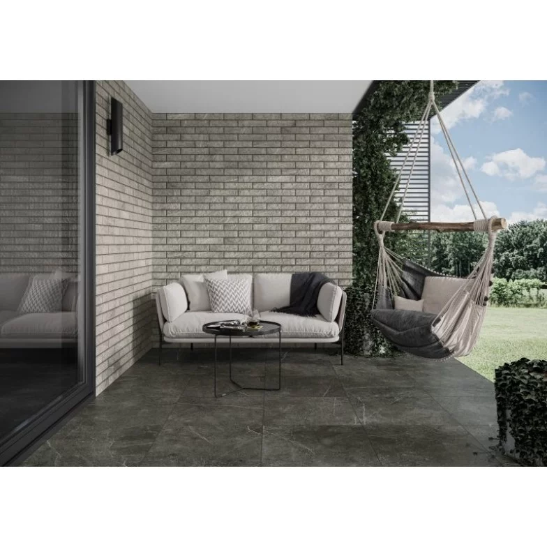 Плитка підлогова Cerros Grafit 60x60x0,85 код 8563 Cerrad