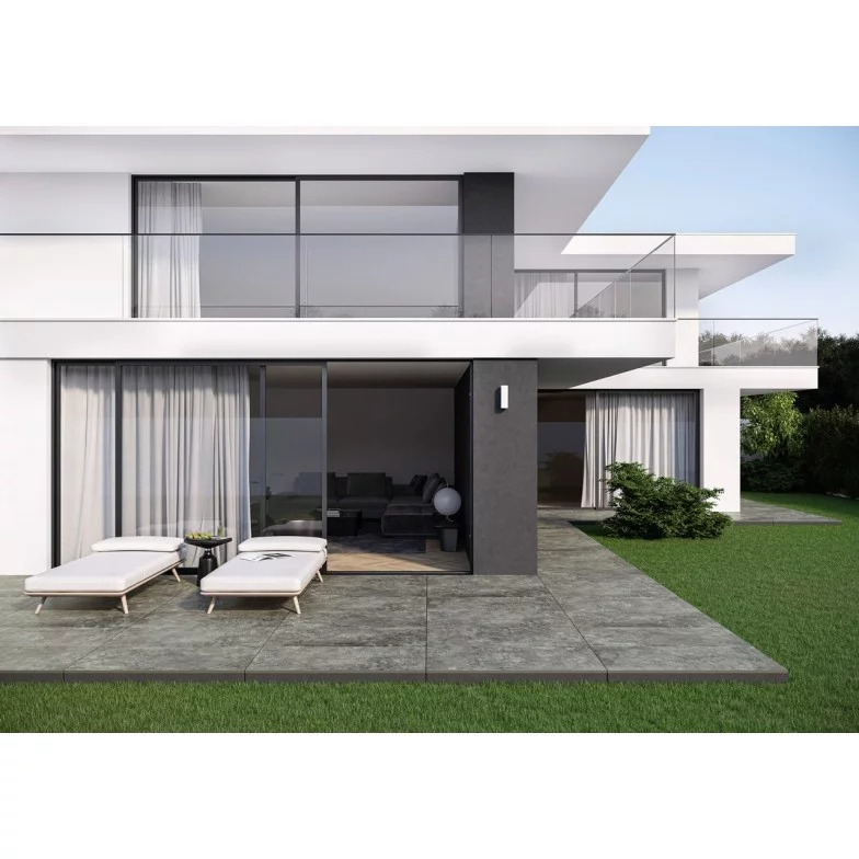 Плитка керамогранітна Crafter Nero 2.0 RECT 597x1197x20