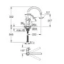Змішувач для кухні BauLoop New (31232001), Grohe