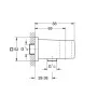 Підключення душового шланга Euphoria Cube (26370000), Grohe