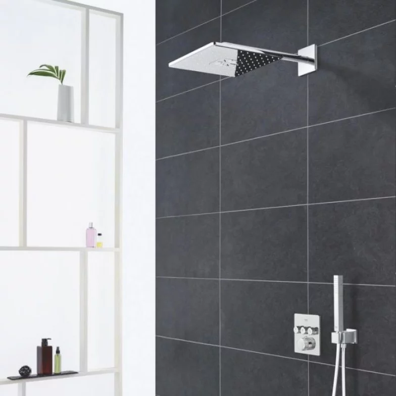 Верхній душ Rainshower SmartActive 310 Cube (26479000), Grohe