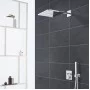 Верхній душ Rainshower SmartActive 310 Cube (26479000), Grohe