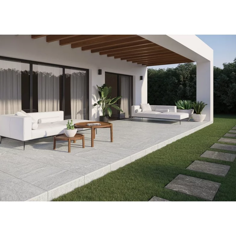 Плитка керамогранітна Arragos Grey 2.0 RECT 597x597x20 Cerrad