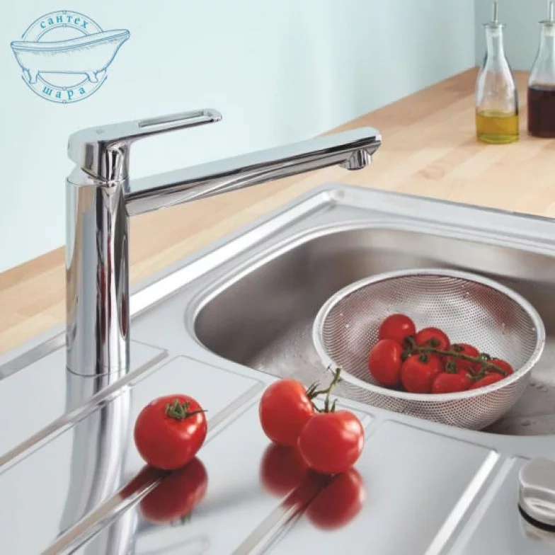 Змішувач для кухні BauLoop New 31706000 Grohe