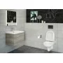 Унітаз підвісний City CleanOn з кришкою Slim дюропласт soft close (SZCZ1001731608) Cersanit