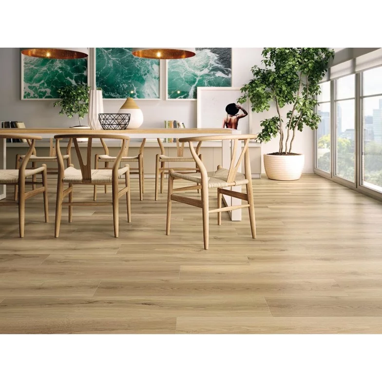 Плитка керамогранітна Taiga Beige MAT 155x620x8 StarGres