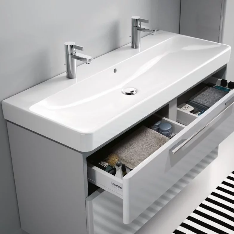 Умивальник 120 Smyle Square 500.253.01.1 Geberit