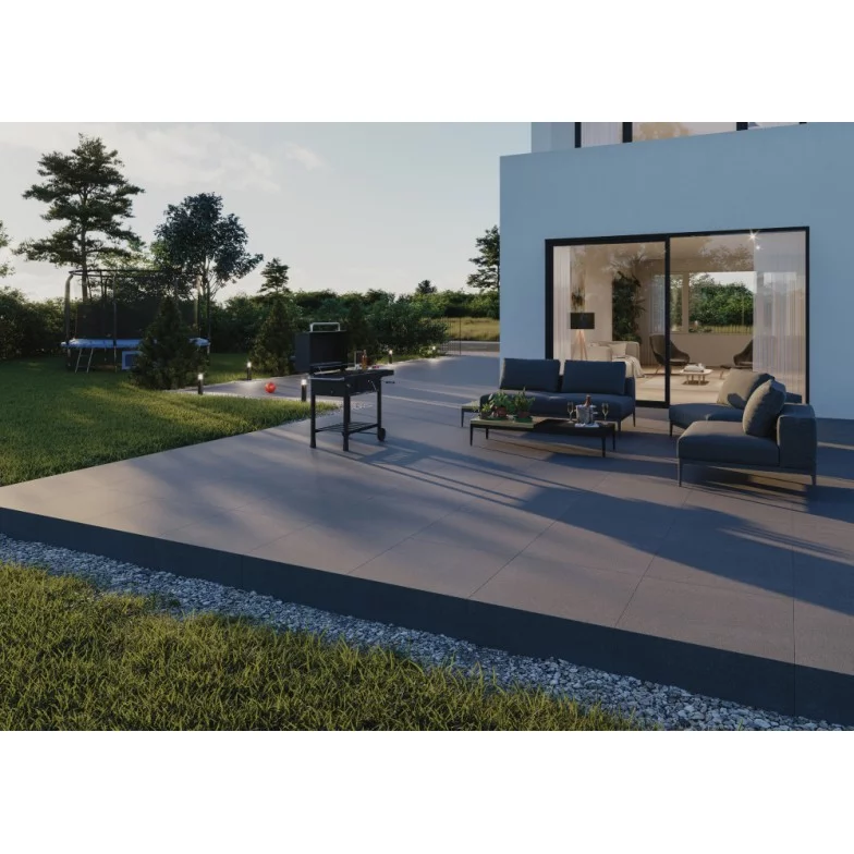 Плитка керамогранітна Select Antracite 2.0 RECT 600x1200x20 StarGres