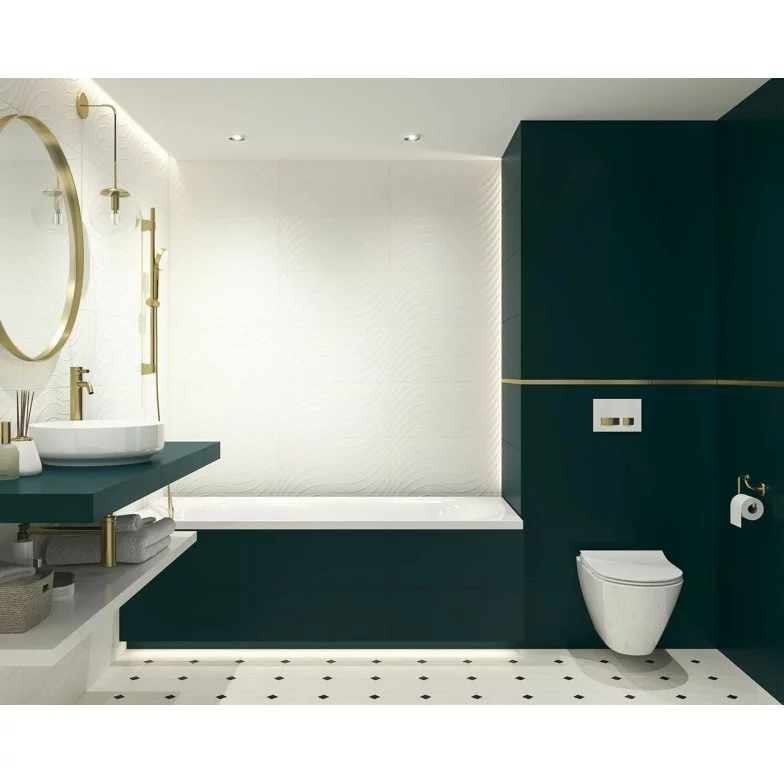 Плитка стінова Porcelano Green 300x600x9 Paradyz