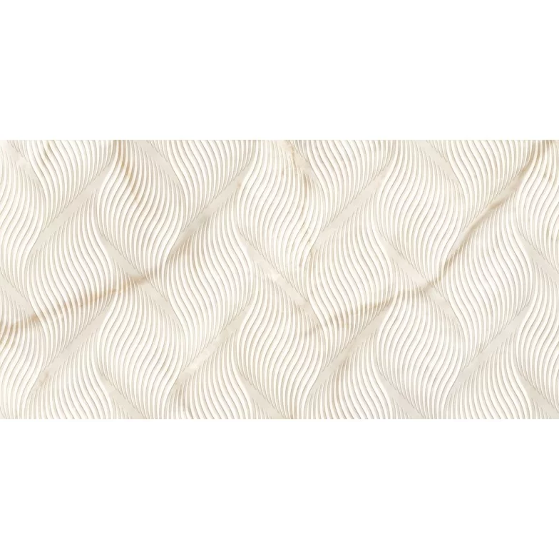 Плитка стінова Onyx Mood Shells Бежевий 300x600x9 Golden Tile