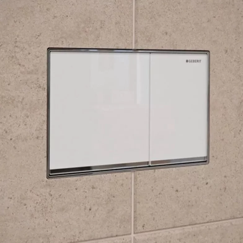 Кнопка зливу Sigma60 115.640.SI.1 білий Geberit