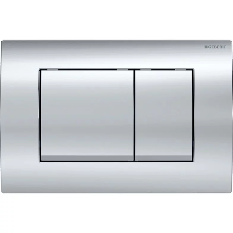 Кнопка зливу Delta30 115.137.21.1 хром Geberit