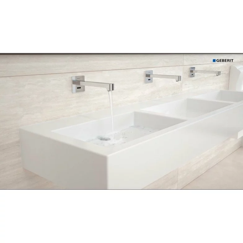 Змішувач для умивальника електронний Brenta 116.291.21.1 Geberit
