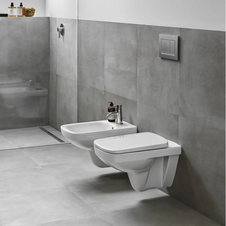 Біде підвісне Selnova Square 500.271.01.1 Geberit