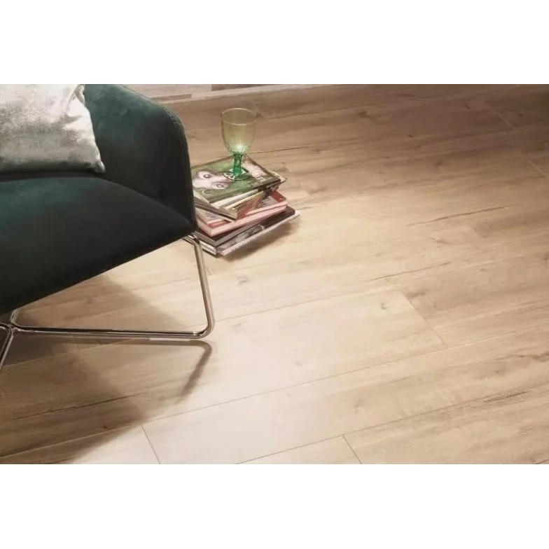 Плитка керамогранітна Suomi Cream Relief RECT 200x1200 Stargres
