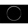 Кнопка зливу Sigma 10 (115.758.KM.5) чорний, Geberit