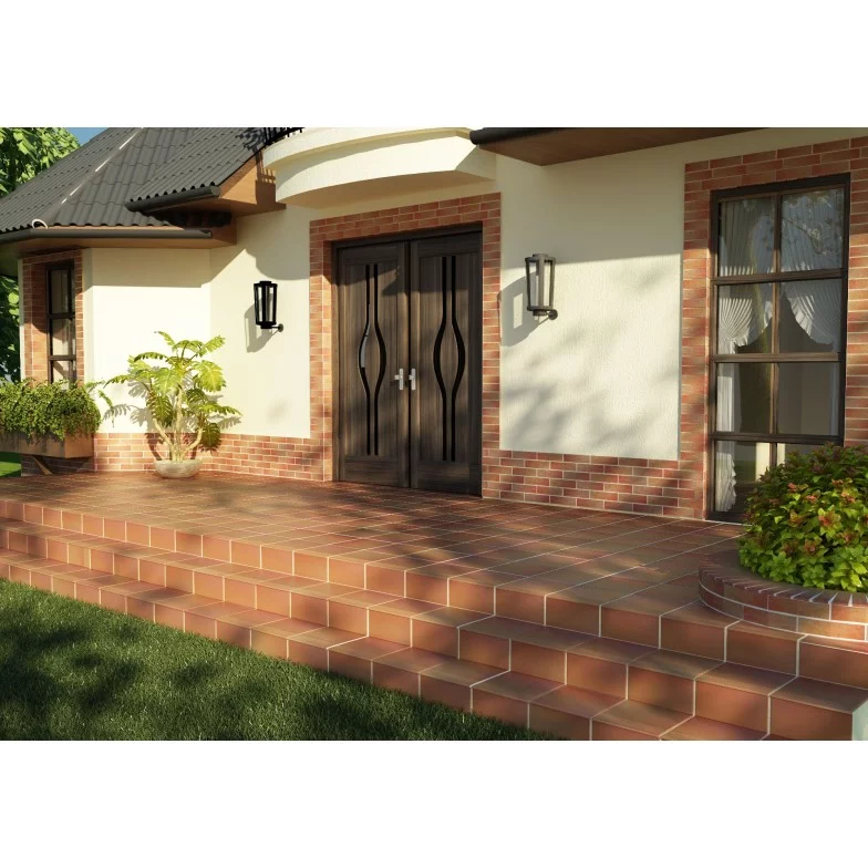 Плитка фасадна Kalahari Rustiko 6,5x24,5x0,65 код 9775 Cerrad