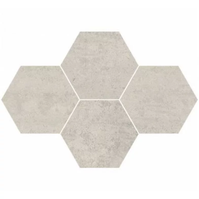 Мозаїка Town Soft Grey Mozaika Heksagon 283x408x9,5 Stargres