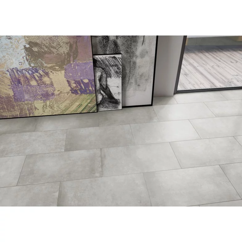 Плитка підлогова Lukka Gris RECT 39,7x79,7x0,9 код 2158 Cerrad