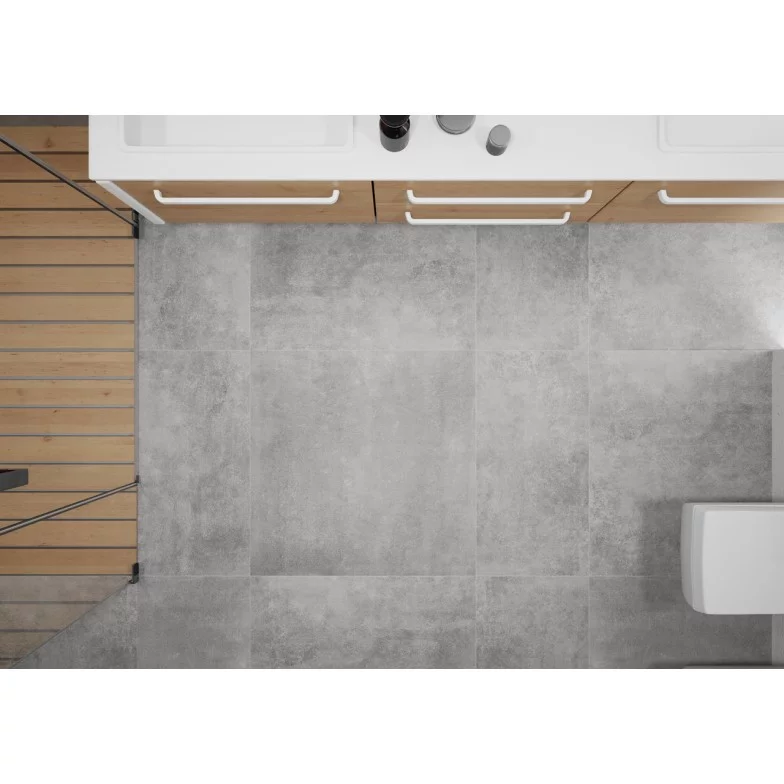 Плитка підлогова Montego Grafit RECT 59,7x59,7x0,85 код 5449 Cerrad
