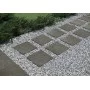 Плитка керамогранітна Cliff Light Grey 2.0 RECT 597x597x20 Cerrad