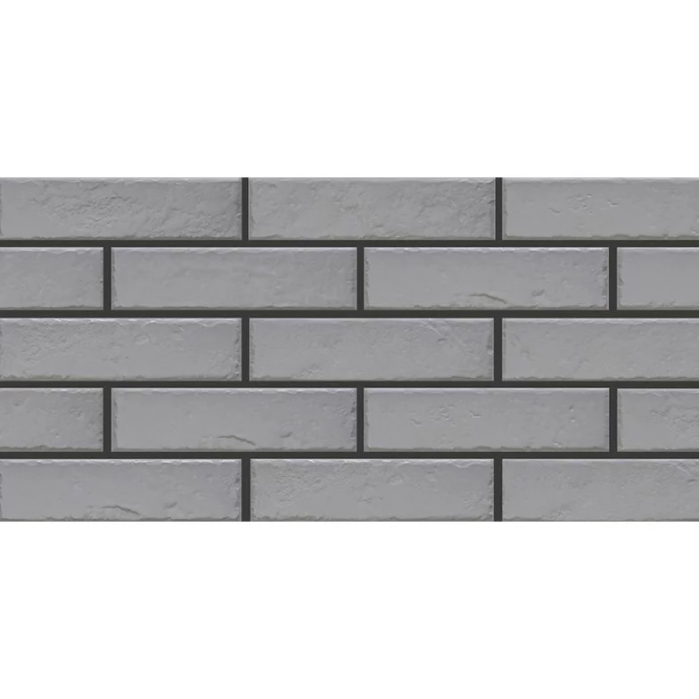 Плитка фасадна Foggia Gris 6,5x24,5x0,8 код 1924 Cerrad