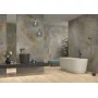 Плитка керамогранітна Auric Light Grey RECT 597x597x8 Cerrad