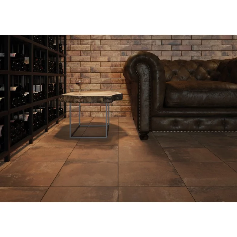 Сходинка пряма Piatto Red 300x300x9 Cerrad