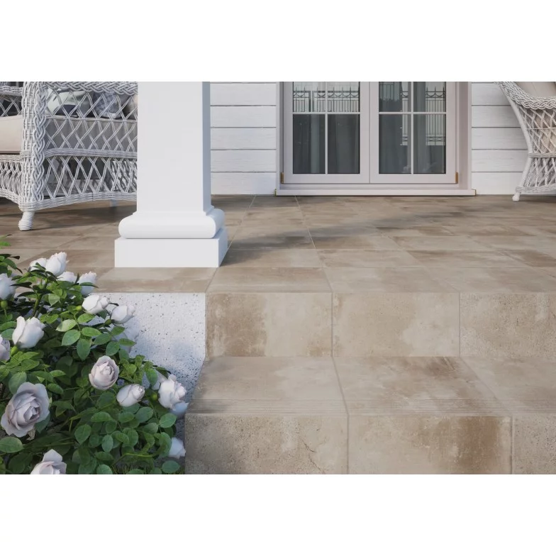Сходинка пряма Piatto Sand 300x300x9 Cerrad