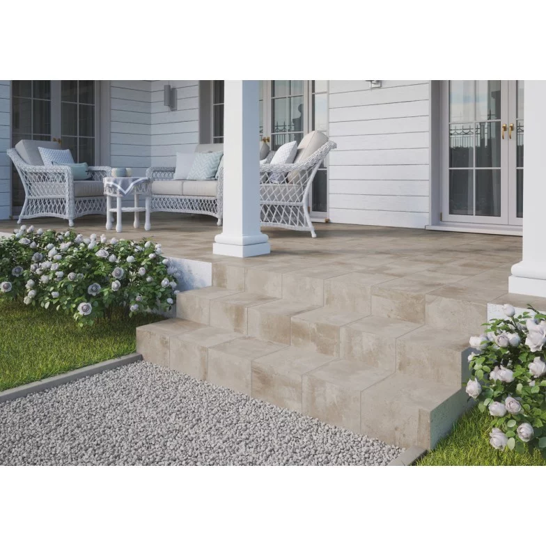 Сходинка пряма Piatto Sand 300x300x9 Cerrad