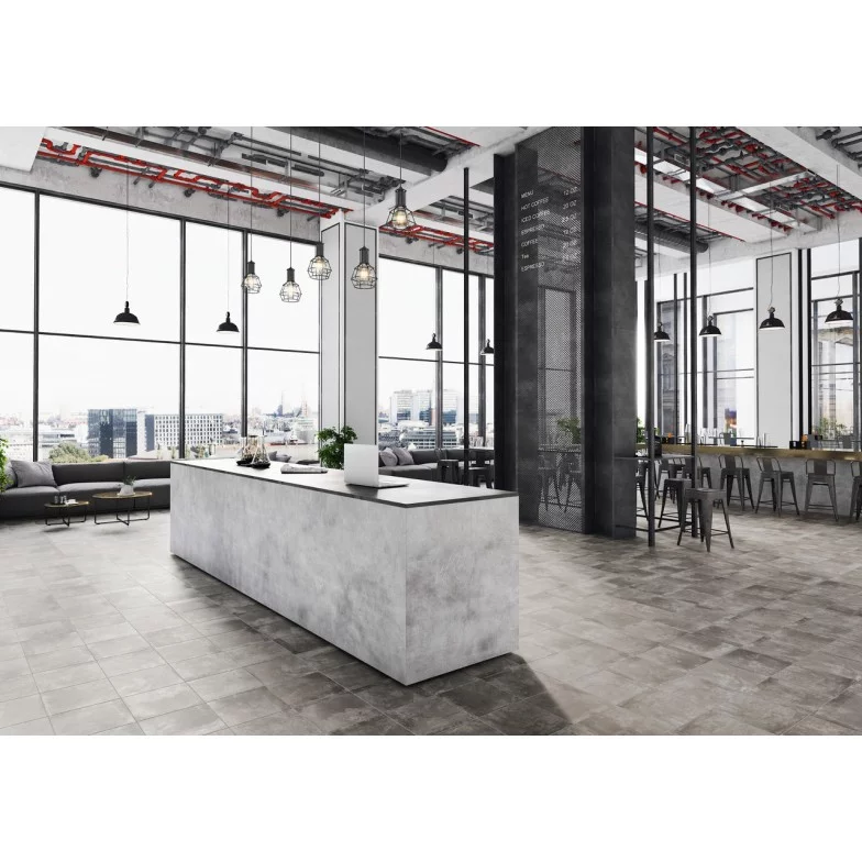 Сходинка кутова Piatto Antracyt 300x300x9 Cerrad