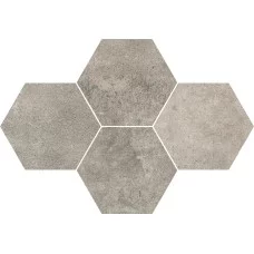 Мозаїка Grey Wind Dark Heksagon 283x408 Stargres