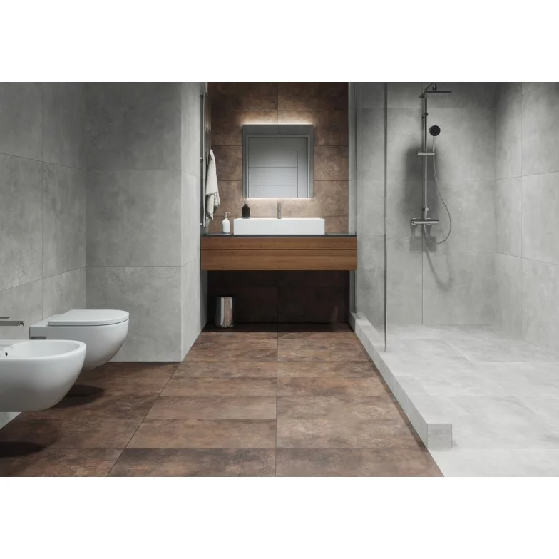 Сходинка Apenino Rust RECT 297x597x8,5 Cerrad