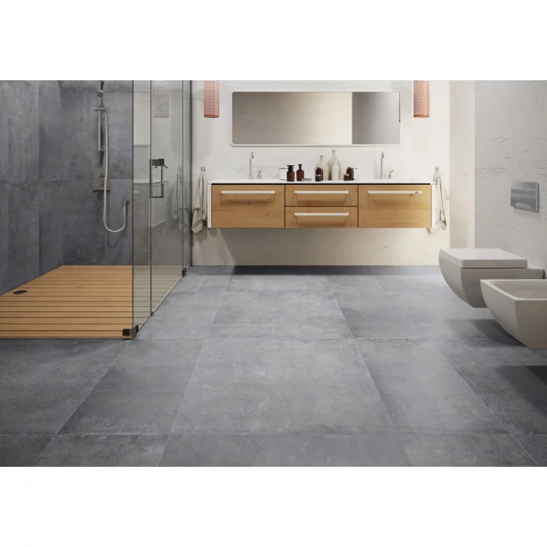 Плитка керамогранітна Montego Grafit RECT 297x597x8,5 Cerrad