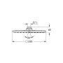 Верхній душ Rainshower Allure 230 (27479000), Grohe