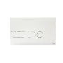 Комплект Інсталяція OLI 80 з кнопкою IPLATE White (885343) + Унітаз Alegra Rimless з кришкою (A34H139000) Roca