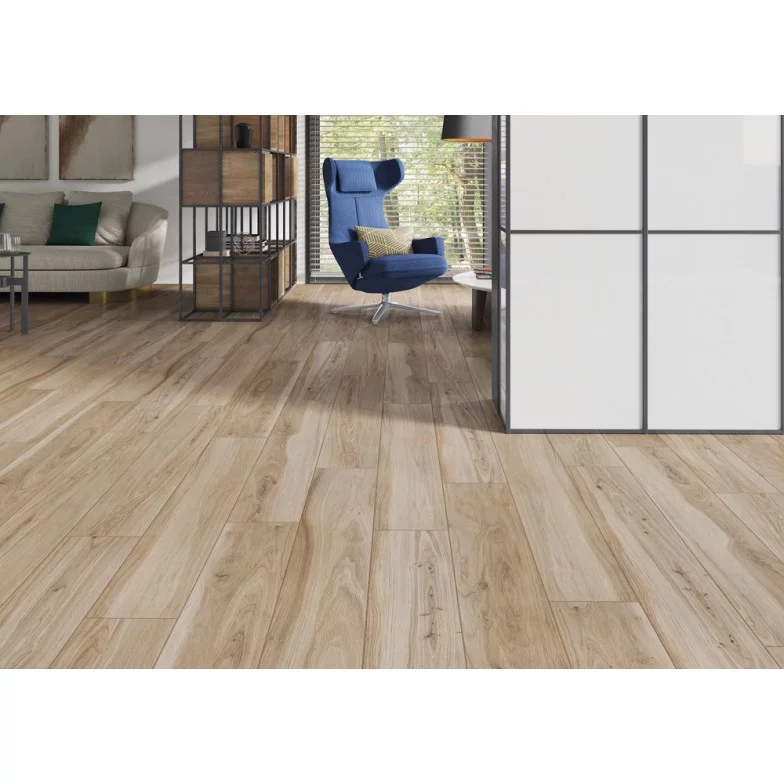 Плитка керамогранітна Acero Sabbia RECT 193x1202x8 Cerrad