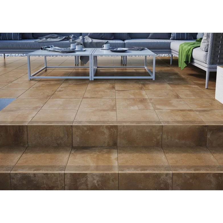 Сходинка V-Shape Piatto Red 30x32x0,9 код 6842 Cerrad