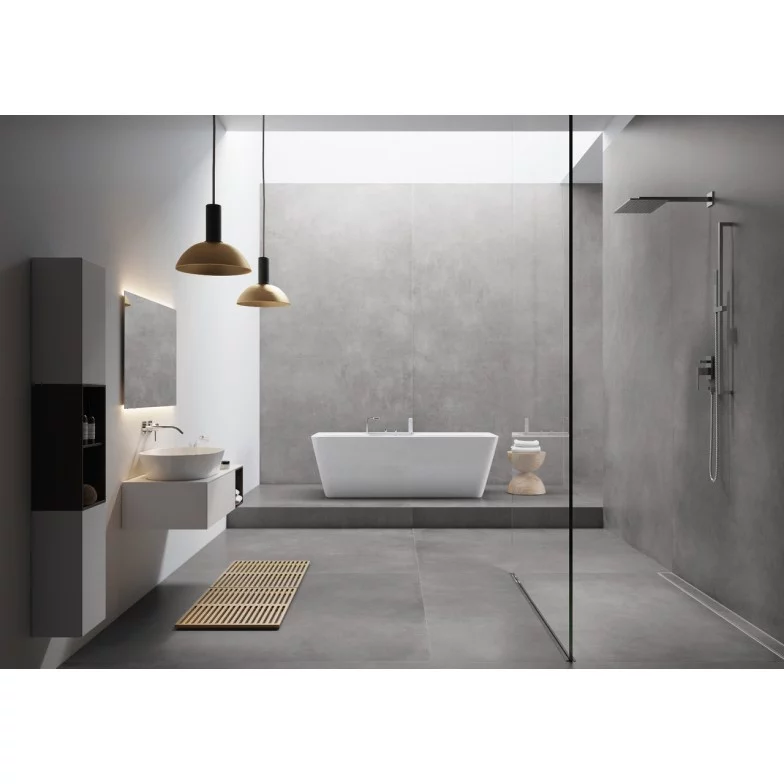 Плитка керамогранітна Concrete Graphite RECT 1197x1197x8 Cerrad