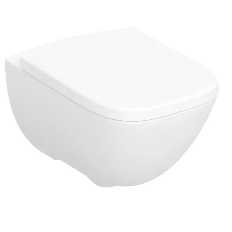 Унітаз підвісний воронкоподібний з кришкою soft-close Modo Rimless 502.827.00.1 Geberit