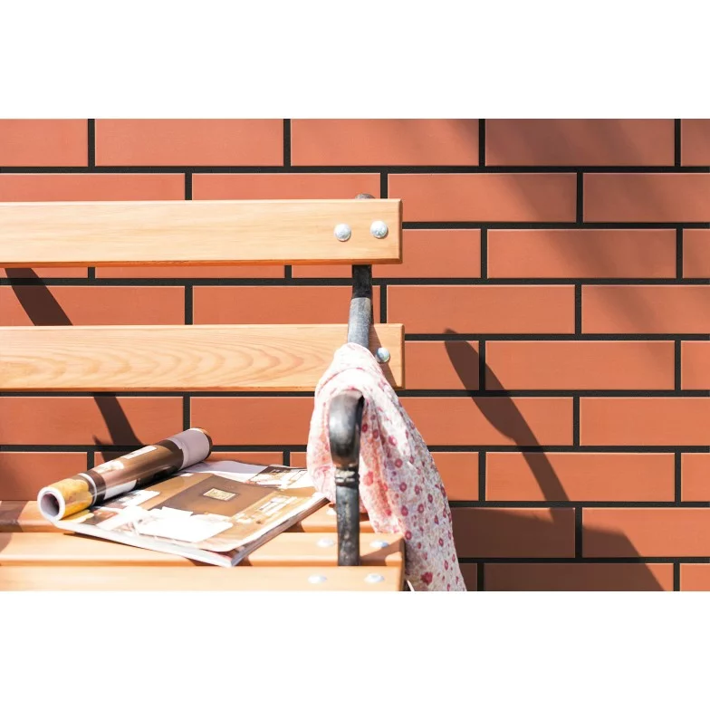 Плитка фасадна Rot 6,5x24,5x0,65 код 9515 Cerrad