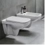 Унітаз підвісний воронкоподібний з кришкою soft-close Selnova Square 501.961.00.1 Geberit