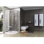 Душова кабіна напівкругла PIVOT PSKK3-80 Transparent, (37644100Z1) RAVAK