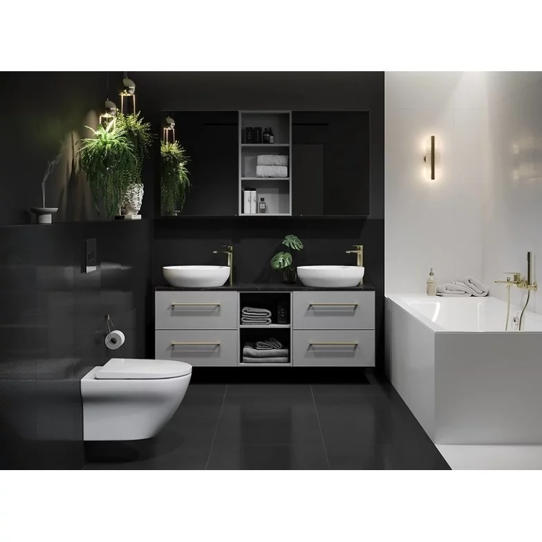 Умивальник 38 см Larga White CCWT1000800770 Cersanit