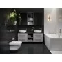 Умивальник 38 см Larga White CCWT1000800770 Cersanit